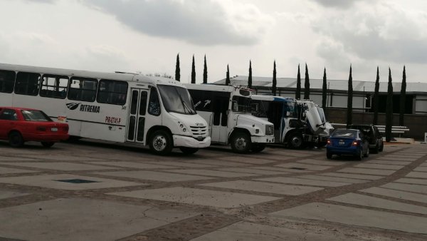  Sin previo aviso, dejan sin transporte a Zona Sur de Guanajuato Capital en Navidad