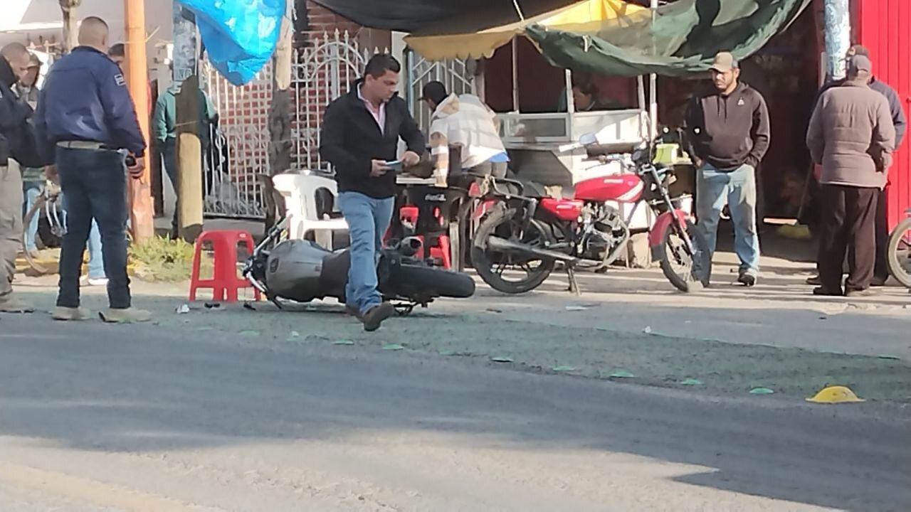 Abundan accidentes en moto en Manuel Doblado; un cuarto eran menores de edad