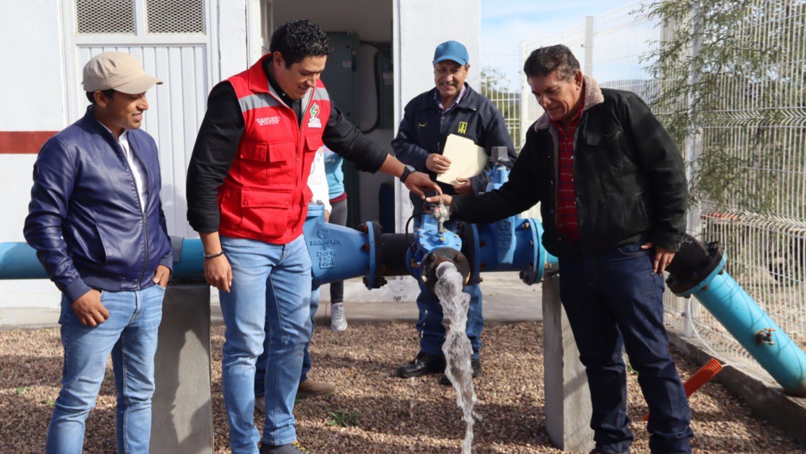 ¿Por qué está tirando agua el pozo de la Comunidad La Banda en San Luis de la Paz? Chécalo aquí