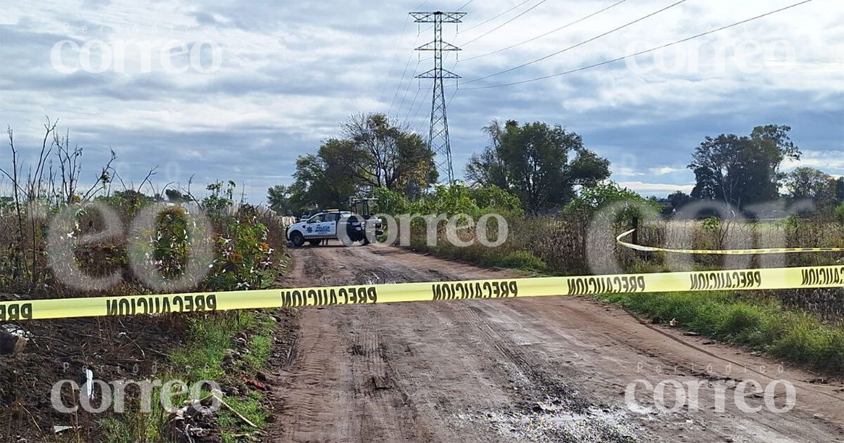 Encuentran cuerpo en la comunidad La Coyotera en Irapuato