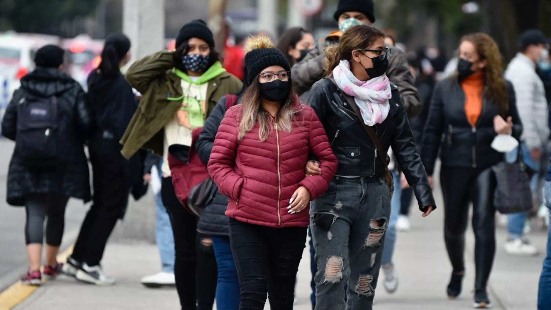 Masa de aire frío mantendrá temperaturas mínimas en gran parte del país