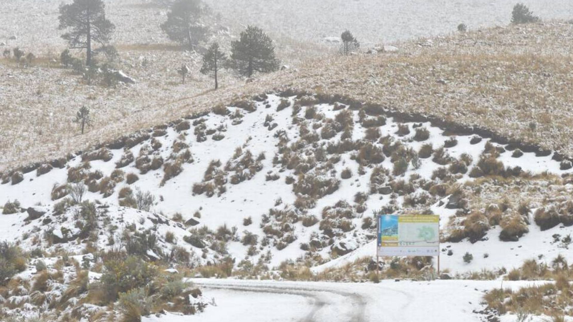 ¿Por qué está cerrado temporalmente el Nevado de Toluca?