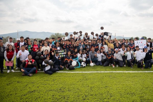 Mauricio Trejo sigue inaugurando espacios deportivos para jóvenes en San Miguel de Allende 