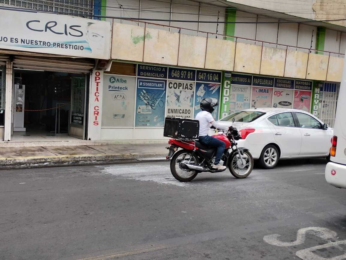 Motoenvíos se regularizan como ‘trabajo formal’ en Salamanca 