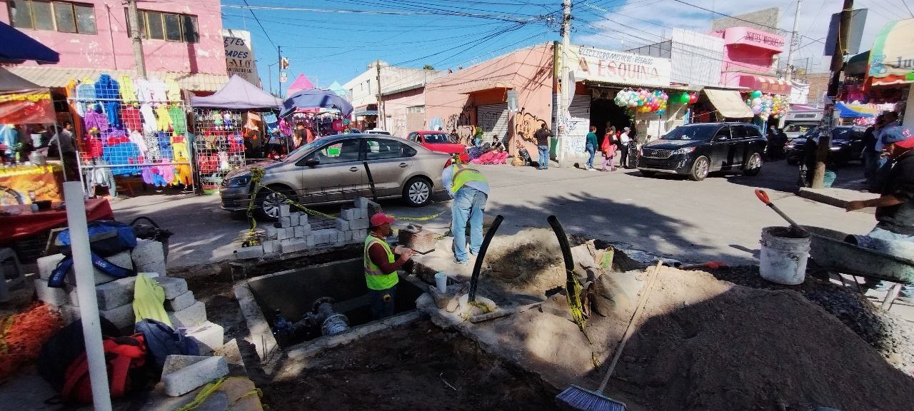 ¿Tianguis de Reyes en Celaya cambiará de lugar? Obras de JUMAPA podrían no terminar a tiempo