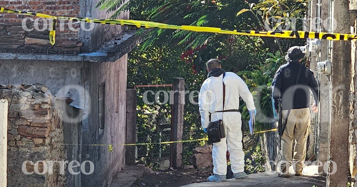 Hombre asesina a su propio hermano en la comunidad de Churipitzeo, Pénjamo 