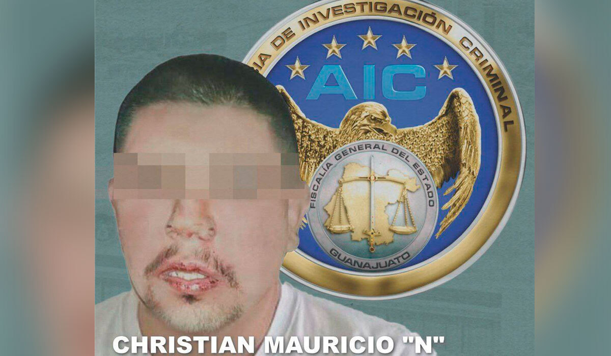 Vinculan a proceso a Christian por el asesinato en Pénjamo de su madre y su padrastro 