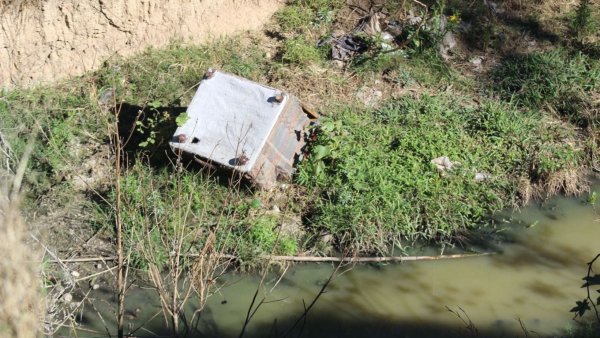 Contaminación del Río Silao: aguas negras desbordan por desechos