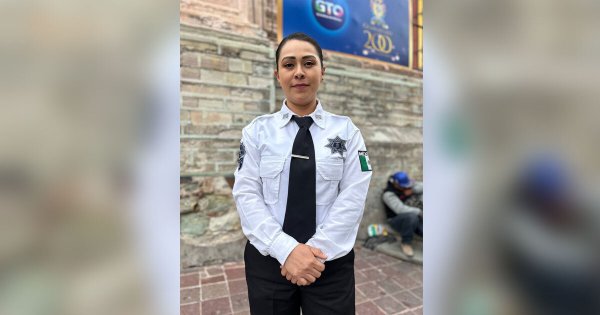 Karina Guerra, policía vial en Guanajuato, una mujer que inspira con su labor y compromiso