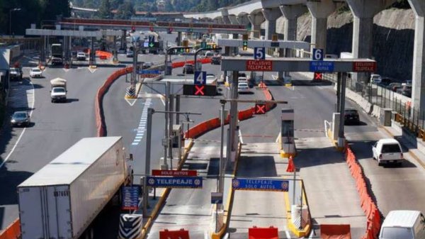 Precaución: un tramo de la autopista México-Toluca cerrará por 2 días; aquí rutas alternativas