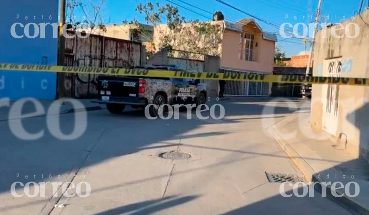 Balacera en barrio de San Juan en Celaya deja al menos un muerto