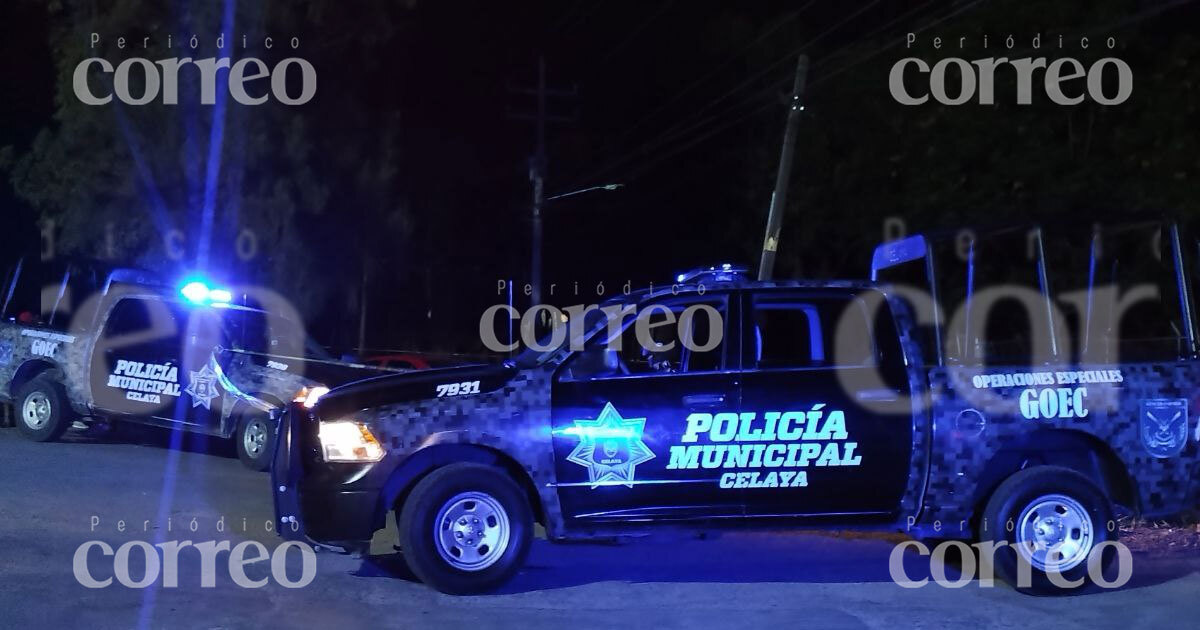 Abandonan el cuerpo de un hombre en la comunidad de San Isidro de Trojes de Celaya 