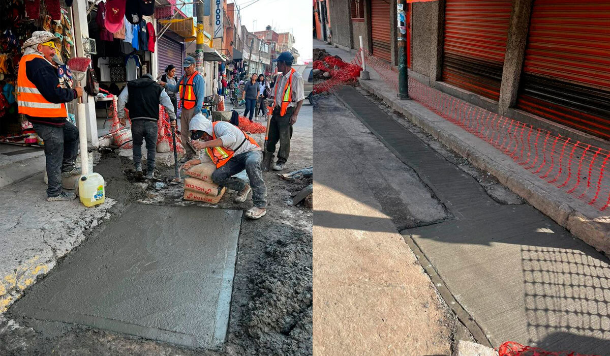 Obras de Jumapa en Celaya estarán listas antes de Tianguis de Reyes, asegura dependencia