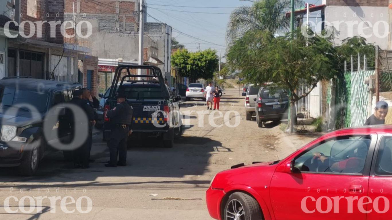 Hombre lucha por su vida tras ataque en Villas de San Cayetano, Irapuato