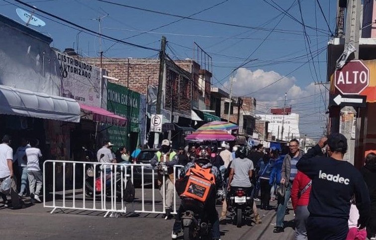 Cierran calles cerca de mercado de Salamanca en víspera de Fin de Año ¿por qué y cuáles?