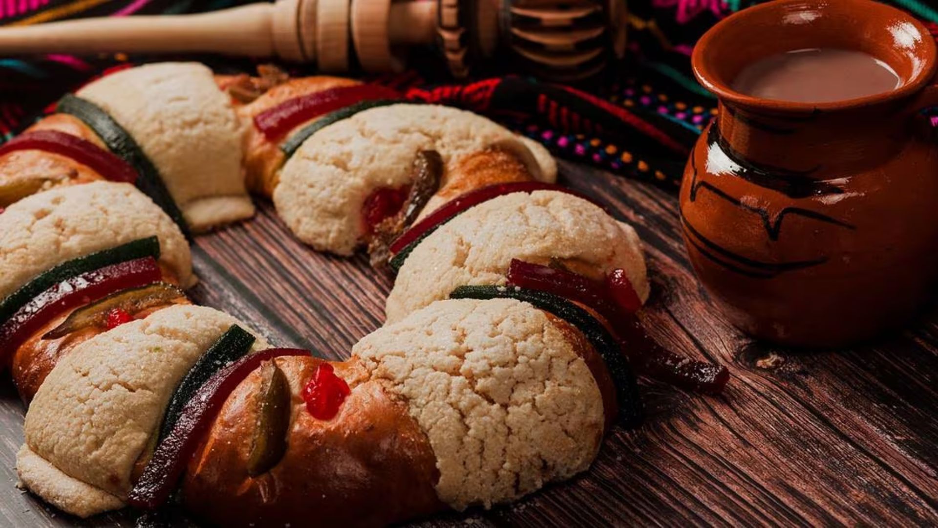 Rosca de Reyes: ¿cuándo se parte y cuál es su origen?