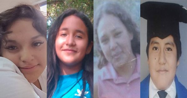 En las últimas 24 horas, activan Alerta Amber por cuatro menores desaparecidos en Guanajuato