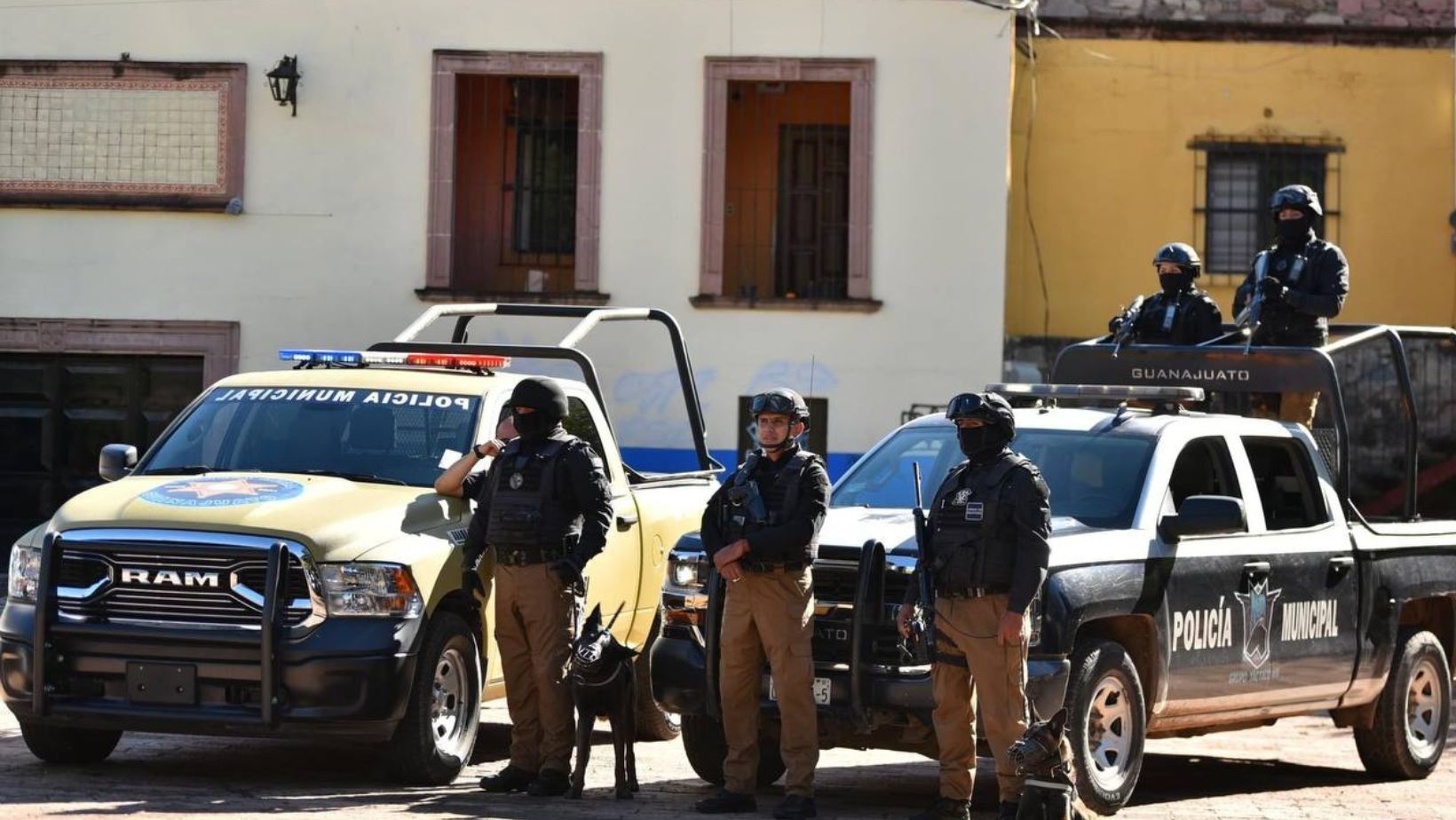 Nueva generación de policía en Guanajuato, tendrán alianza estratégica para un 2024 más seguro