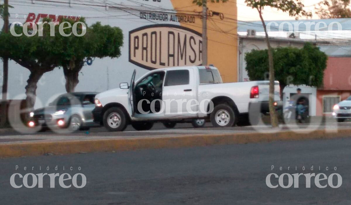 Balean anexo en San Isidro de Borja, Irapuato; hay un herido