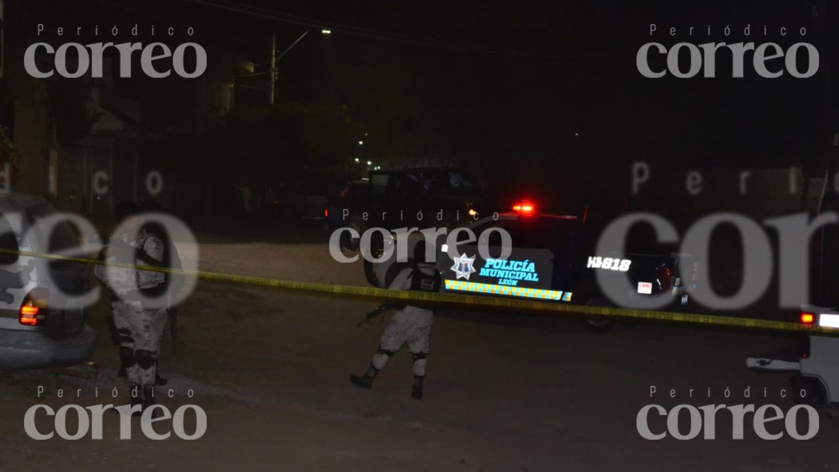 Asesinan a velador tras ser agredido a balazos colonia Ciudad Satélite en León