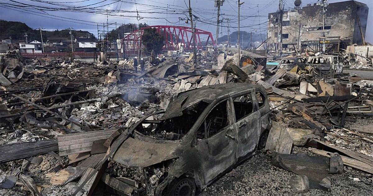 Nuevo terremoto de magnitud 6 sacude Japón, misma región afectada la semana pasada