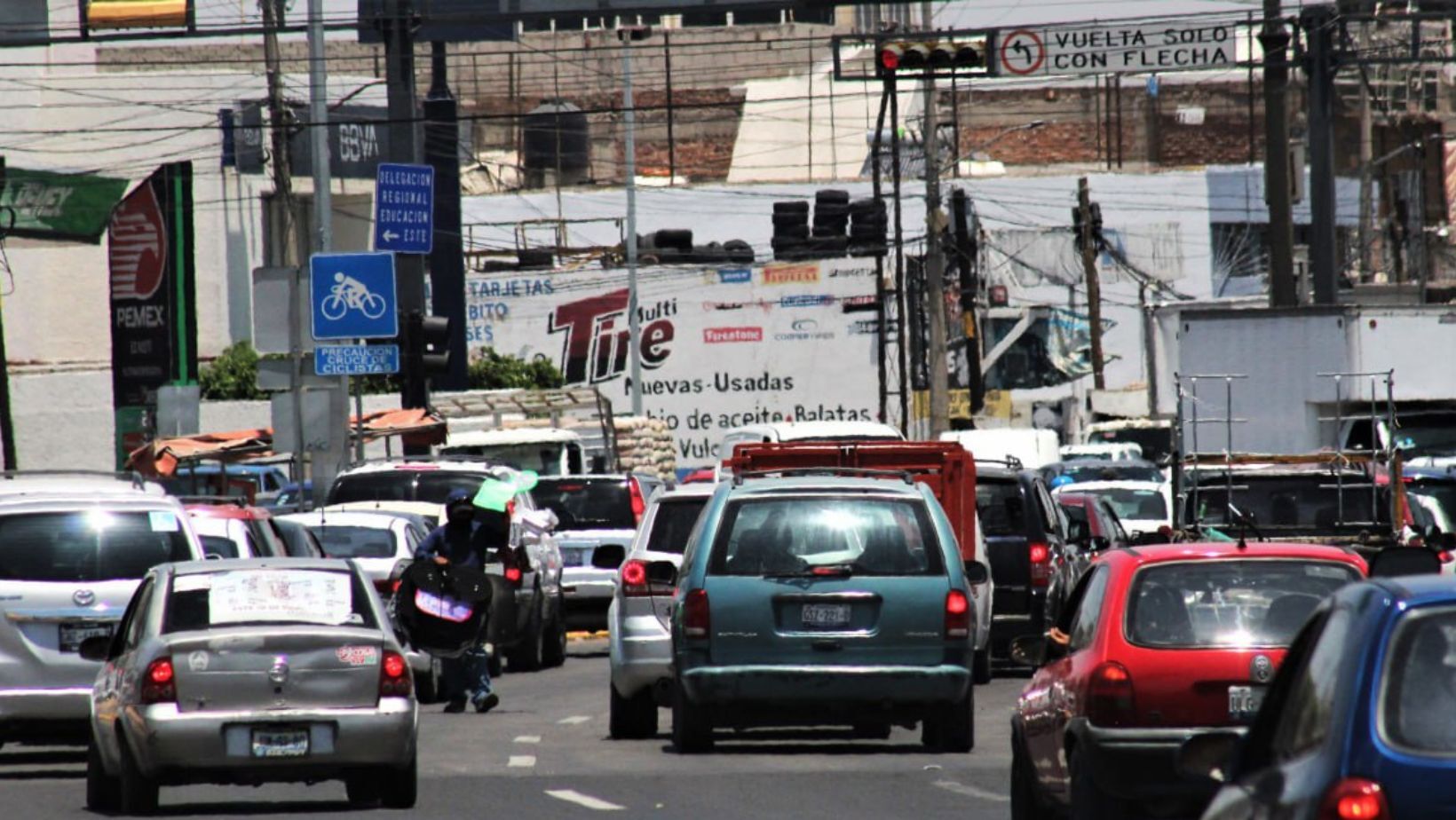 Celaya enfrenta desafíos por construcción en Avenida Tecnológico, conoce vías alternas