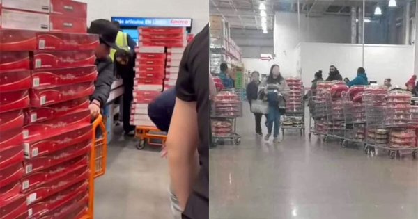 Video Viral: pelean por roscas de reyes de Costco; revendedores buscan hacer su “agosto”