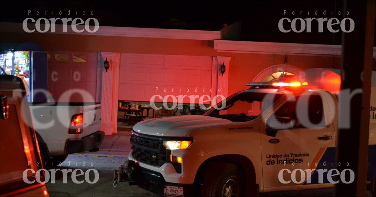 Balacera en fiesta familiar en Puerta de San Germán, León deja un muerto y un bebé herido