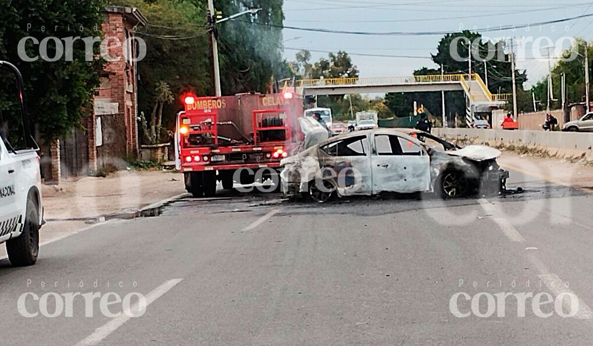 ¿Qué pasó en Celaya? Reportan bloqueos por presunta detención de líder criminal