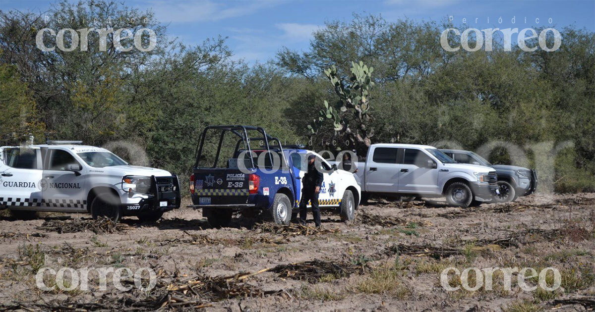 Descubren fosa clandestina con tres cuerpos y restos humanos en Nuevo Lindero, León