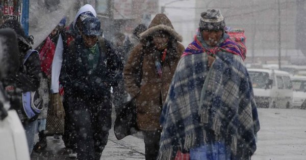 Frente Frío 25 originará la cuarta tormenta invernal: ¿cómo afectará el clima en Guanajuato?