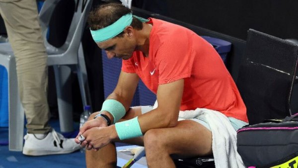 ¡Rafael Nadal se retira! No jugará en el Abierto de Australia por lesión