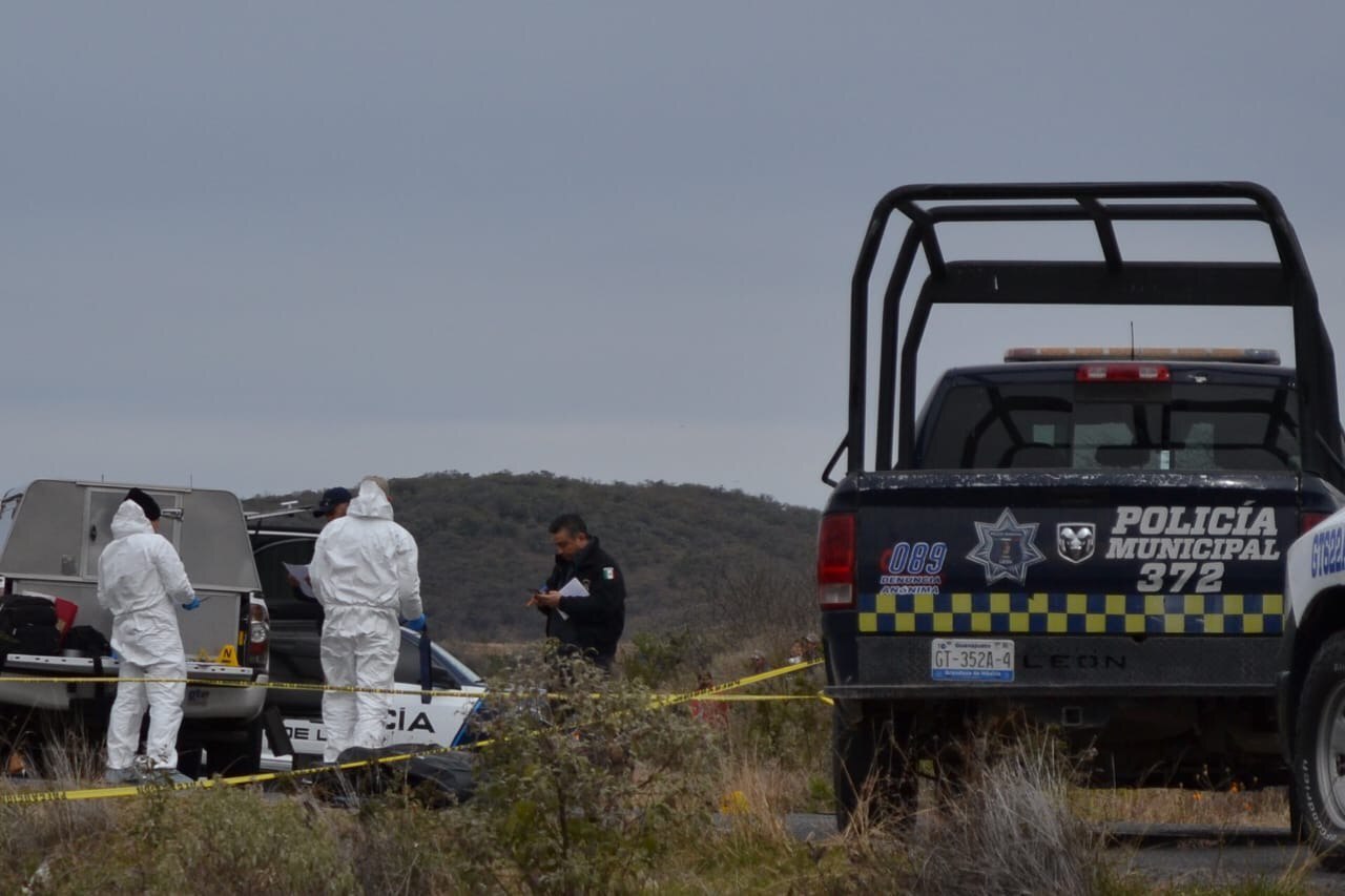 Encuentran cuerpo en Hacienda Arriba-Comanja de Corona con huellas de violencia 