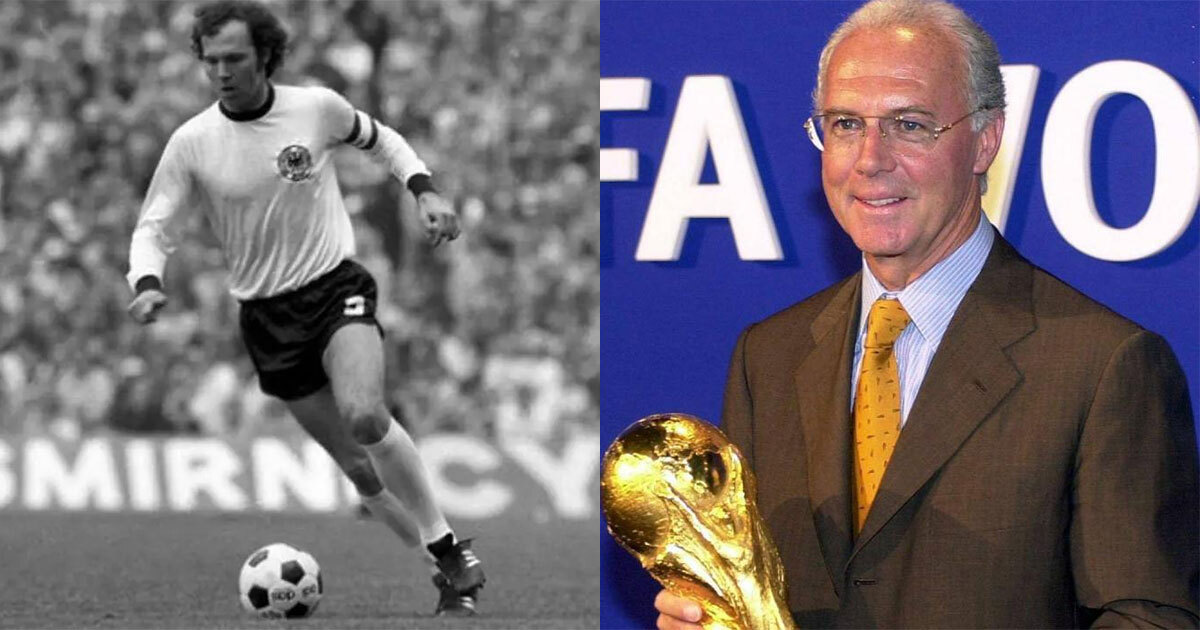 Muere Franz Beckenbauer, ex futbolista alemán y leyenda del Bayern, a sus 78 años