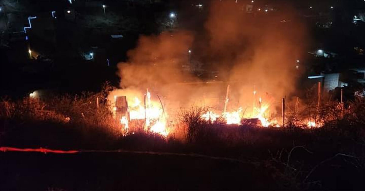 Incendio en Marfil, Guanajuato, deja cuantiosos daños materiales; no hubo heridos