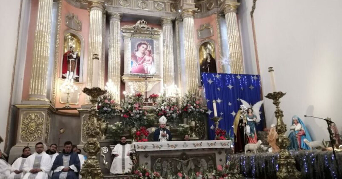 Así celebraron el aniversario de la Virgen Refugio de Pecadores en Acámbaro 