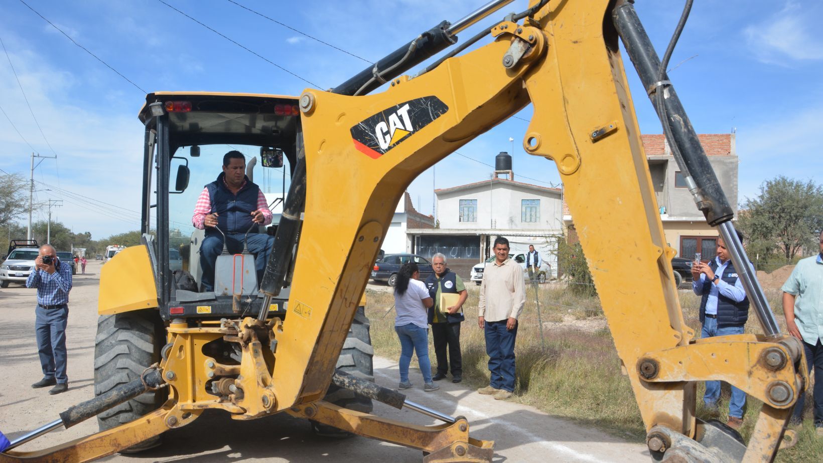 Comienza construcción del nuevo C-4 para  la seguridad de Dolores Hidalgo