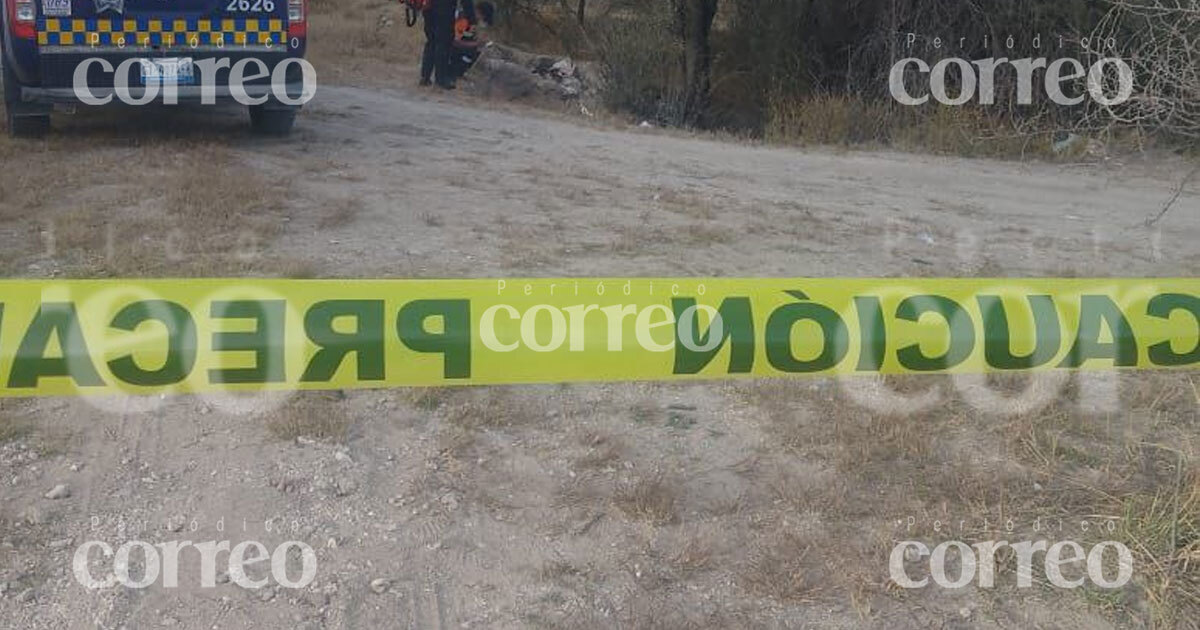 Abandonan cuerpo en la colonia El Barrial de Purísima del Rincón 