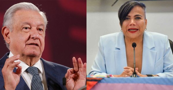 AMLO se disculpa con Salma Luévano tras comentario transfóbico; esto respondió la diputada