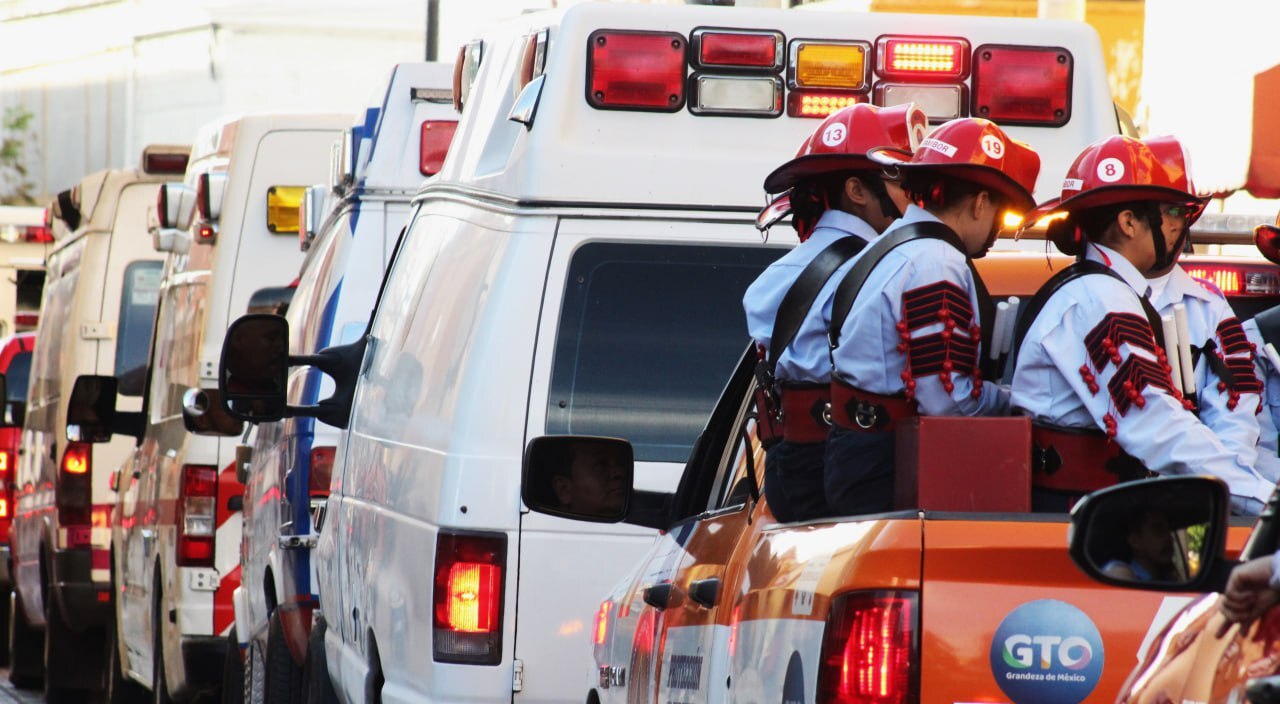 Descartan renuncias tras asesinato de bombero en Celaya: “se sigue trabajando normal“ 