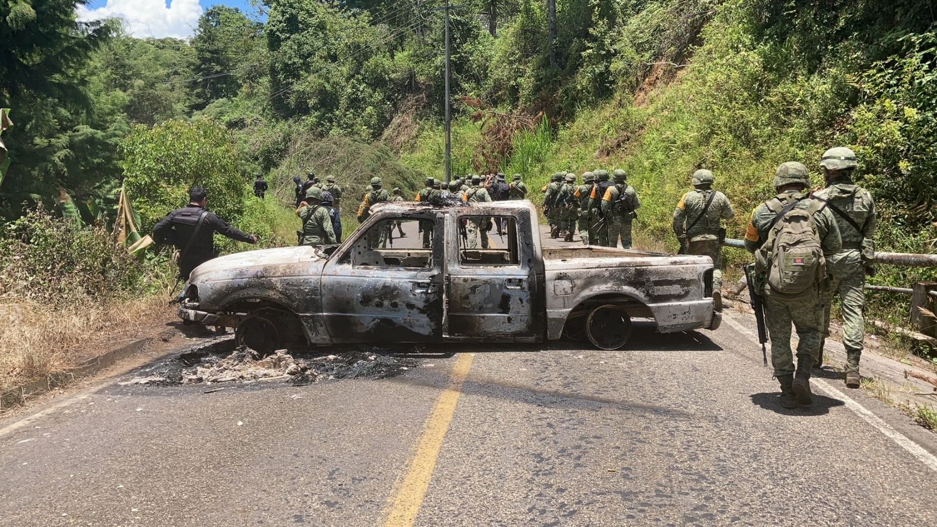 Violencia continúa en Chicomuselo, Chiapaas; la Fiscalía niega todo