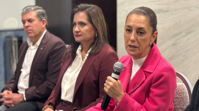 Mientras Fiscalía de Zamarripa continúe no habrá seguridad en Guanajuato: Claudia Sheinbaum