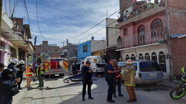 Explosión en Silao deja tres personas lesionadas durante llenado de tanque de gas