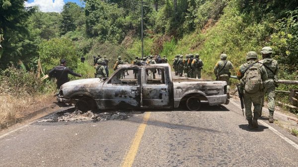 Violencia continúa en Chicomuselo, Chiapas; la Fiscalía niega todo