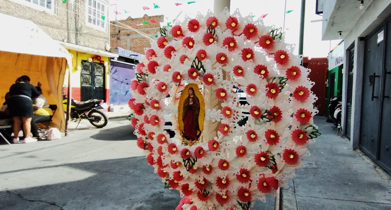 Teresa Tamayo promueve la tradición de las gorditas de queso para la Virgen de Guadalupe en Celaya 