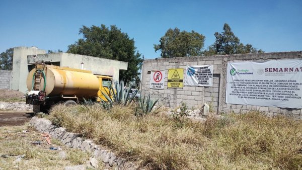 Habitantes de Salamanca denuncian más olores a “químico” provenientes de Tekchem