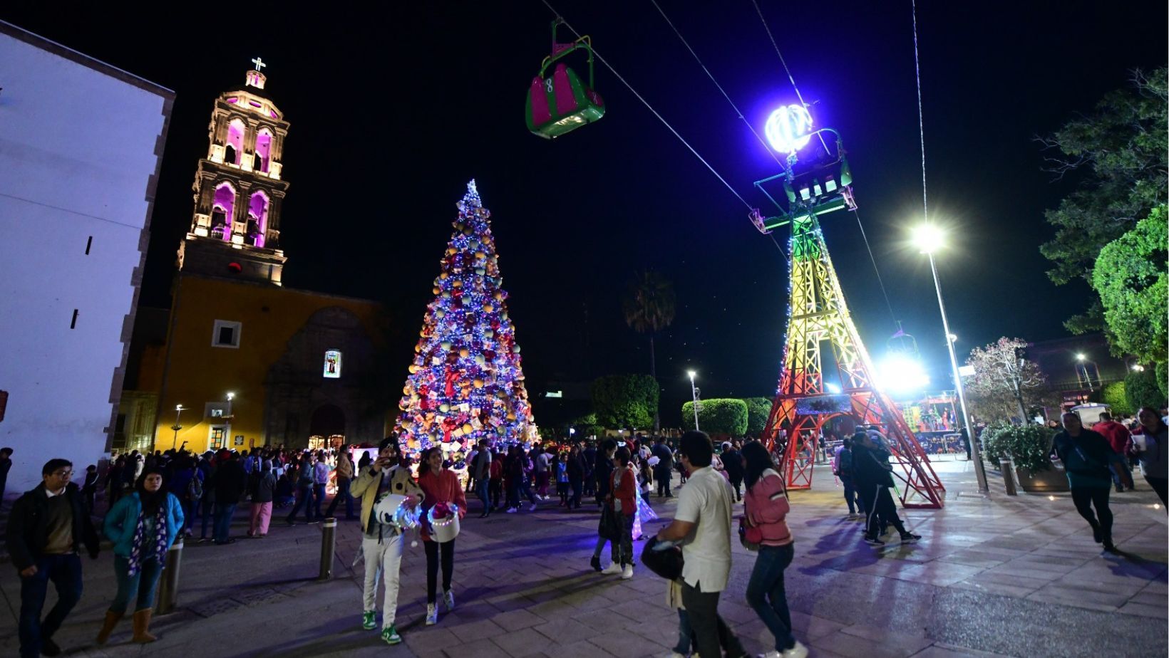 Villa Navideña en Irapuato genera derrama económica de 42 millones de pesos