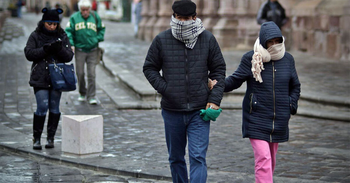 Clima en Guanajuato: así afectará el ingreso del Frente Frío 26 al estado