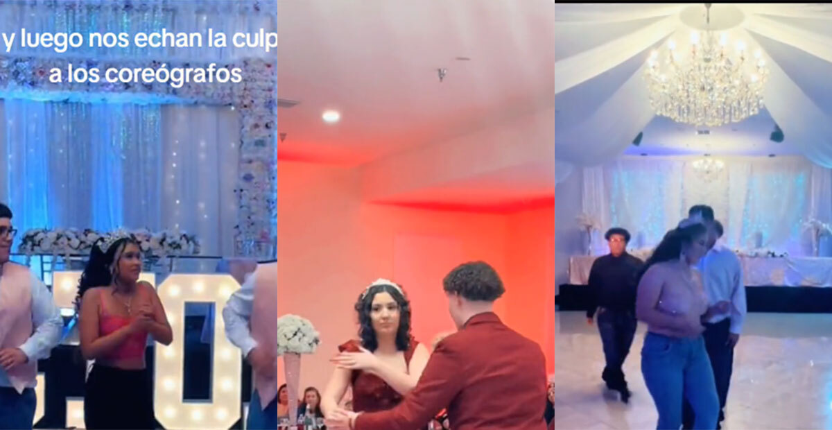 ¿De moda? Quinceañera con poca emoción en su fiesta se vuelve viral; no es la única