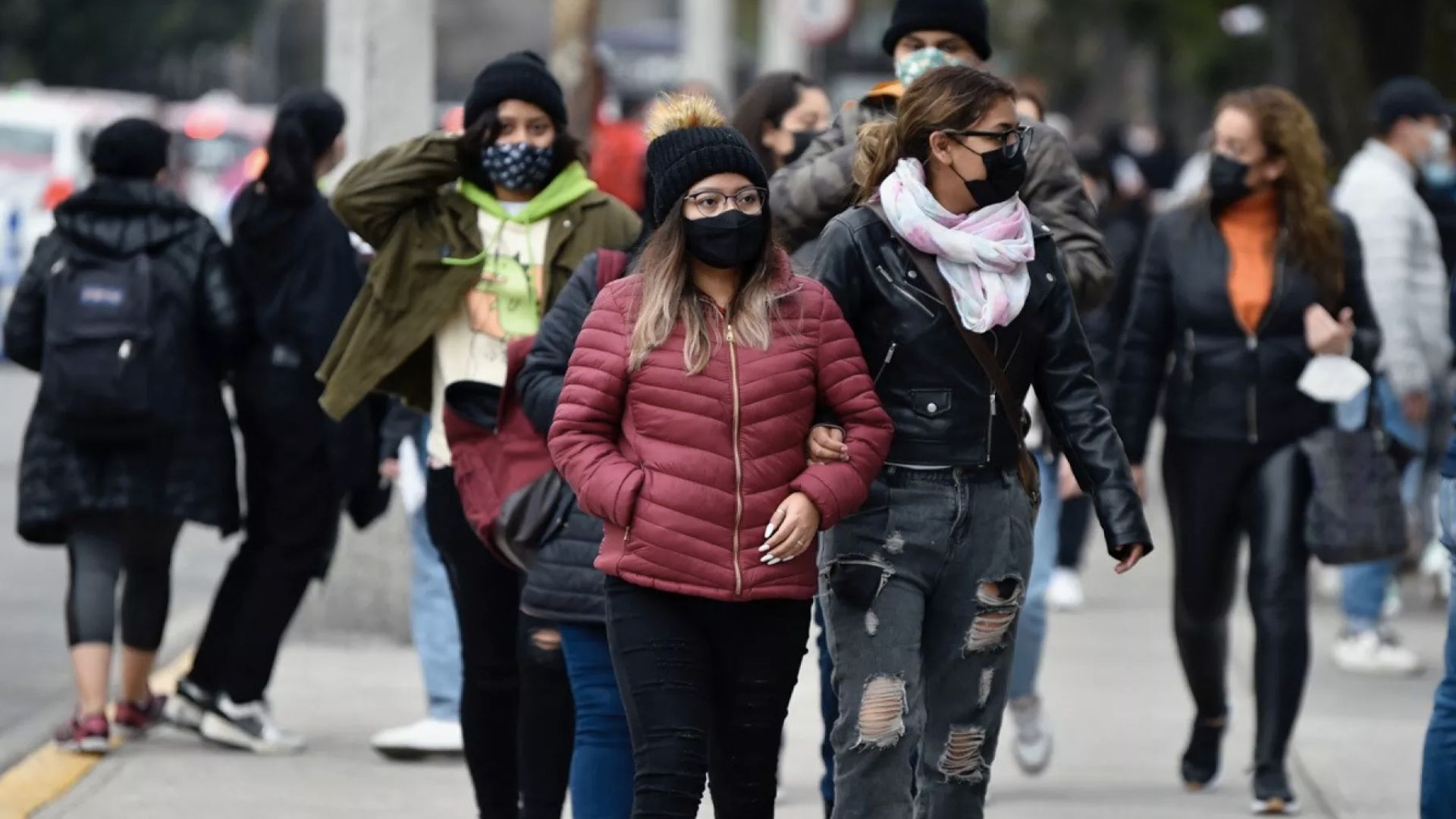 Frente frío 26 provocará evento del norte; se prevén rachas de viento y fuertes lluvias en estos estados